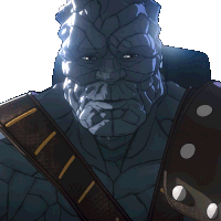 Looking At My Sides Korg Sticker