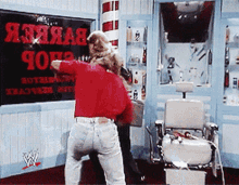 Shawn Michaels GIF - Shawn Michaels Heel GIFs