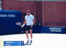 Guido Andreozzi Serve GIF - Guido Andreozzi Serve Tennis GIFs