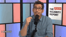sam seder the majority report i know everybody knows cold feet