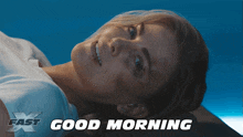 Good Morning Sunshine Cipher GIF - Good Morning Sunshine Cipher Charlize Theron GIFs