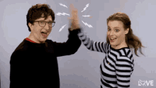 High Five GIF - High Five Excited Happy GIFs