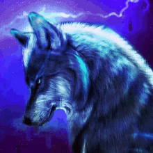Lone Wolf Bear The Storm GIF - Lone Wolf Bear The Storm Im Strong Enough GIFs