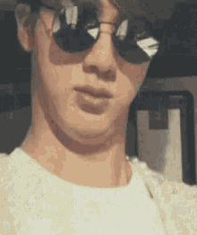 Jin Blank Stare GIF - Jin Blank Stare Sunglass GIFs