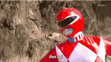 Shut Up Power Rangers GIF - Shut Up Power Rangers GIFs