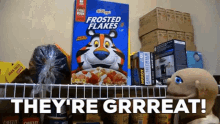 Sml Tony The Tiger GIF - Sml Tony The Tiger Theyre Great GIFs