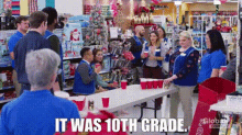 Superstore Amy Sosa GIF - Superstore Amy Sosa It Was10th Grade GIFs