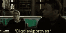 Diggle Approves GIF - Diggle Approves GIFs