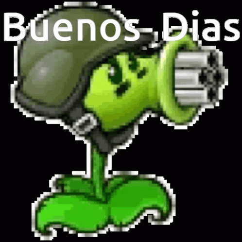 Buenos Dias Good Morning GIF - Buenos Dias Good Morning Plants Vs Zombies - Descubre & Comparte GIFs