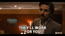 Work For You Advice GIF - Work For You Advice Talking To The Boss GIFs