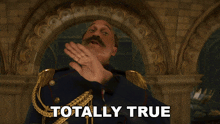 Totally True Chief Of Police GIF - Totally True Chief Of Police Wonka Movie GIFs