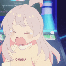 Onimai Onaka GIF - Onimai Onaka Crying GIFs