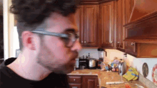 Fit Couple Cooks Oooh Hot GIF