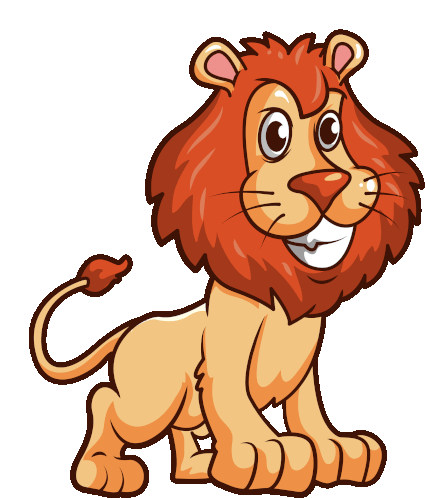Lion Sticker - Lion - Discover & Share GIFs