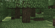 Minecraft Tree GIF - Minecraft Tree Pig GIFs