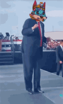 Funky Foxes Trump GIF - Funky Foxes Trump Dance GIFs