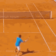 Ernests Gulbis Forehand GIF - Ernests Gulbis Forehand Tennis GIFs