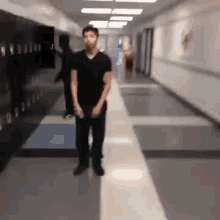 Hit It For Me One Time GIF - Dance Hallway GIFs