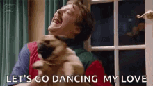 Zach Galifianakis Happy Dance GIF - Zach Galifianakis Happy Dance Dance GIFs