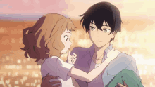 Hug Anime GIF