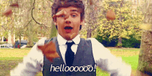 Liam Hello GIF - Liam Hello One Direction GIFs