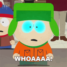 Whoaaaa Kyle Broflovski GIF - Whoaaaa Kyle Broflovski South Park GIFs