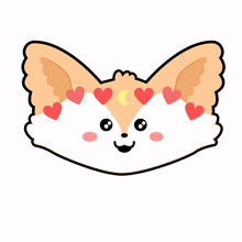 fox cute lovely emotion love