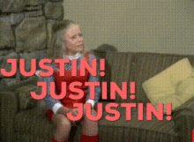 Justin Calling Out GIF - Justin Calling Out Upset GIFs