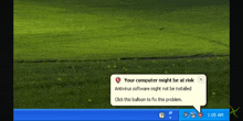 Windows Xp Virus Warning GIF