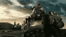 Soldier Surveying GIF - Soldier Surveying Fallout GIFs