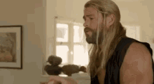 Typing Thor GIF - Typing Thor Whatever GIFs