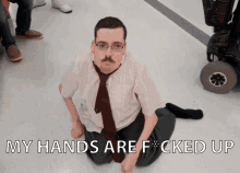 My Hands Fucked Up GIF - My Hands Fucked Up Welp GIFs