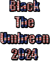 Black President Black The Umbreon Sticker