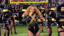 Black Girl GIF - Beyonce Super Bowl GIFs