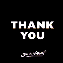 Thank You Social Nation GIF - Thank You Social Nation Thanks GIFs