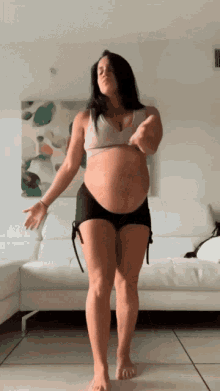 Pregnant Belly GIF - Pregnant Belly Dance GIFs