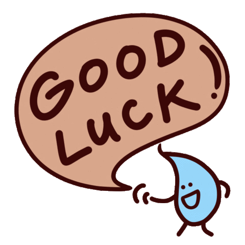 Good Luck Clovers Sticker - Good Luck Clovers Cross-fingering Stickers