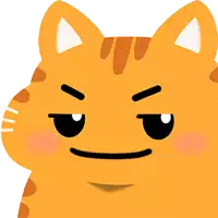a close up of a cat 's face with an angry look on its face