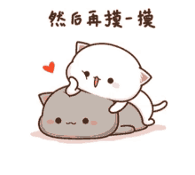 Cute Cuddle GIF - Cute Cuddle Cats GIFs