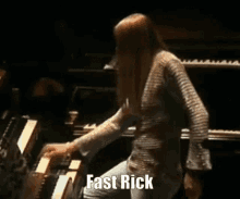 Fast Rick GIF - Fast Rick Rick Wakeman GIFs