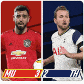 Manchester United F.C. (3) Vs. Tottenham Hotspur F.C. (2) Post Game GIF - Soccer Epl English Premier League GIFs