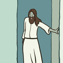 Gay Jesus GIF - Gay Jesus Walk GIFs