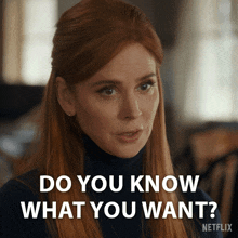 Do You Know What You Want Dr Katherine Walter GIF - Do You Know What You Want Dr Katherine Walter My Life With The Walter Boys GIFs