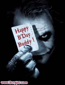 Joker Happy Birthday GIF - Joker Happy Birthday Birthday GIFs