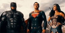 Batman Superman GIF - Batman Superman Wonder Woman GIFs