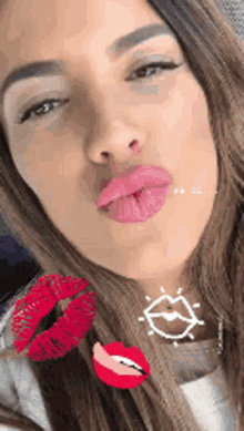 Gaby Espino Lips GIF - Gaby Espino Lips Kiss GIFs