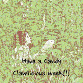 Candy Claws Ceres And Calypso In The Deep Time GIF