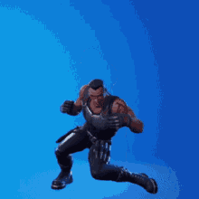 Blade Wesley Snipes GIF - Blade Wesley Snipes Fortnite Dance GIFs