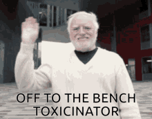 Toxicinator Toxicinator Ow GIF
