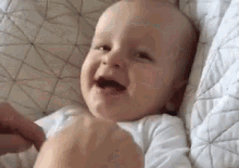 Giggle GIF - Baby Cute Laugh GIFs